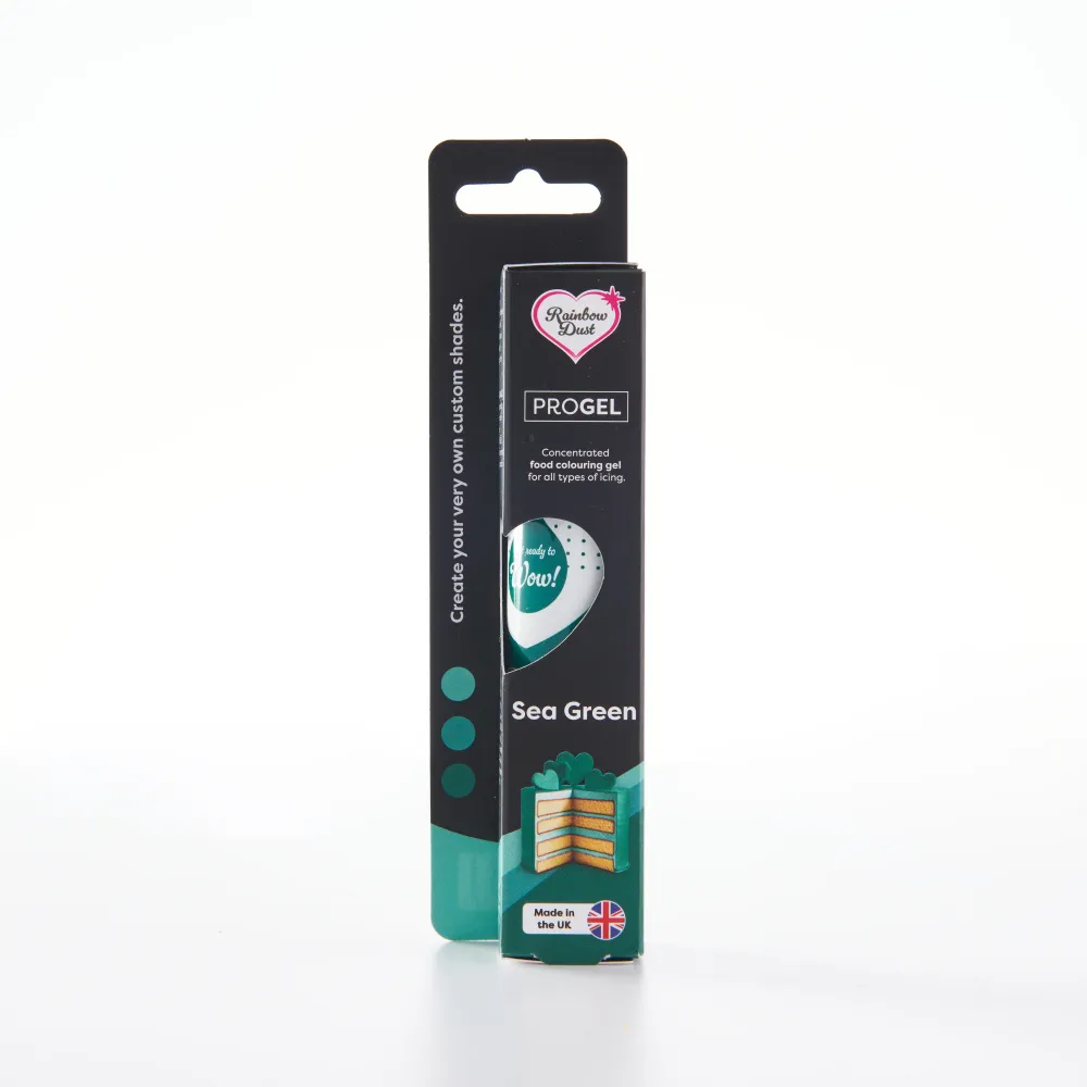 Colorante Gel 25g - Verde Mare - Verde Blu - ProGel