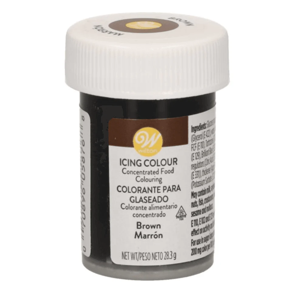 Colorante gel - Marrone