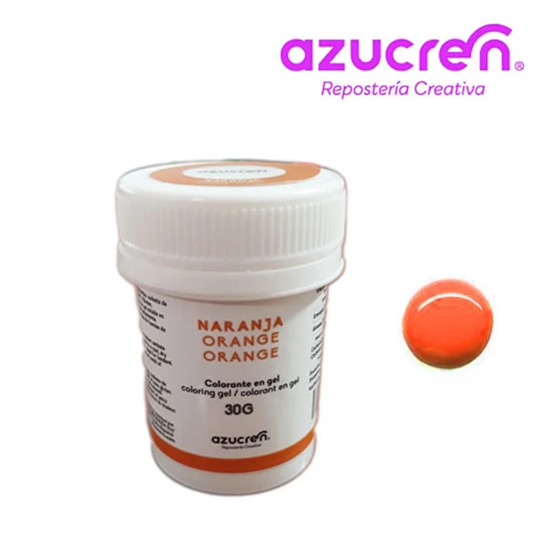 Colorante Idrosolubile Arancione 30g
