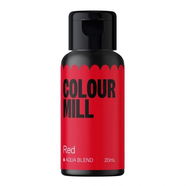 Colorante Idrosolubile - Colour Mill Rosso