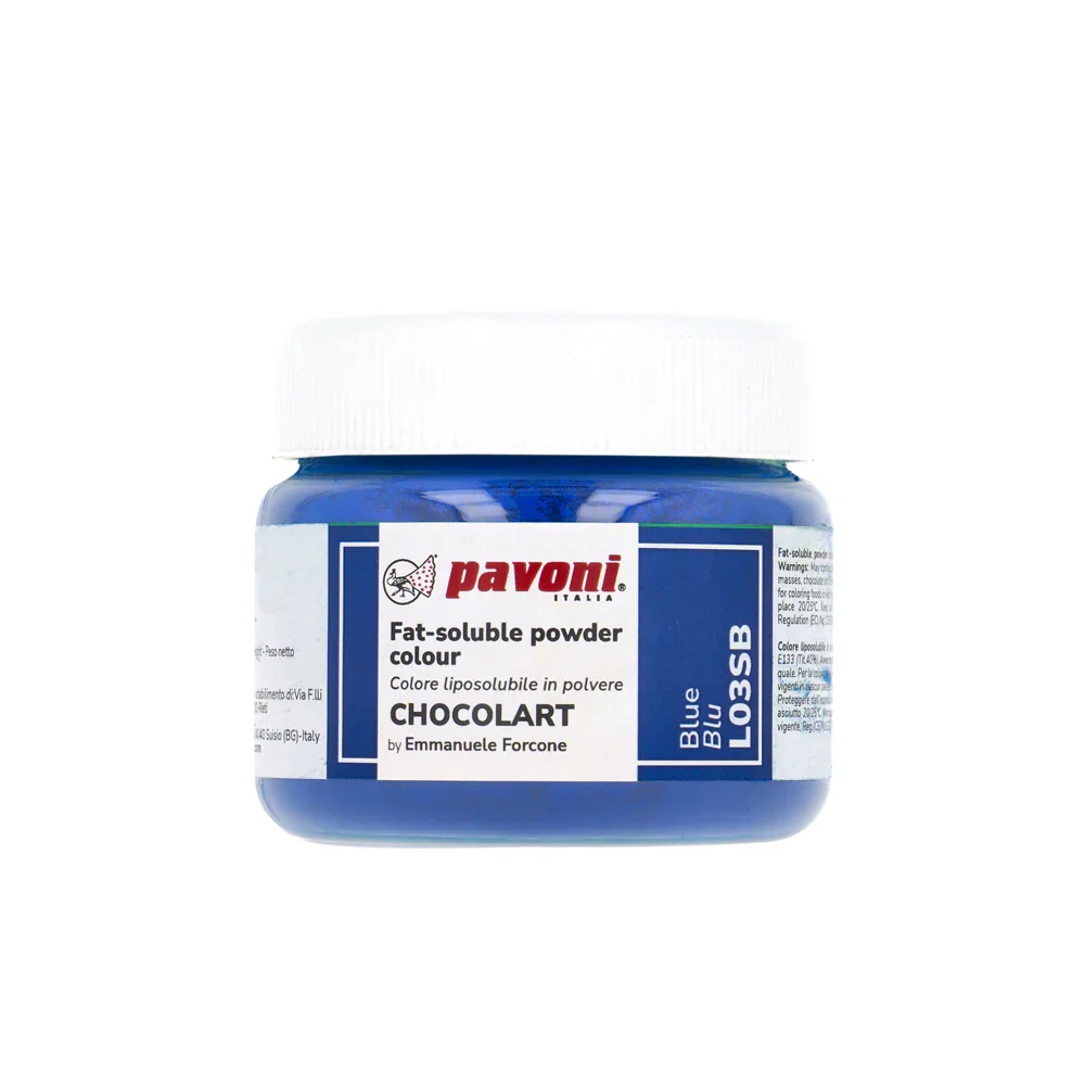 Colorante Polvere Liposolubile Blu 40g