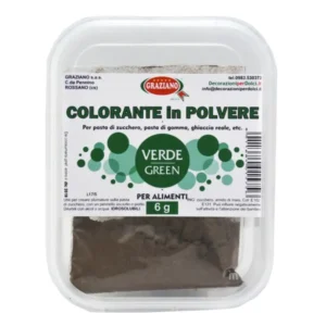 Colorante polvere v.menta 6gr