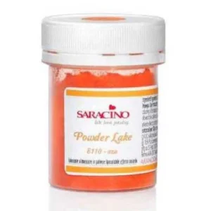 Colore arancione polvere 5gr col001