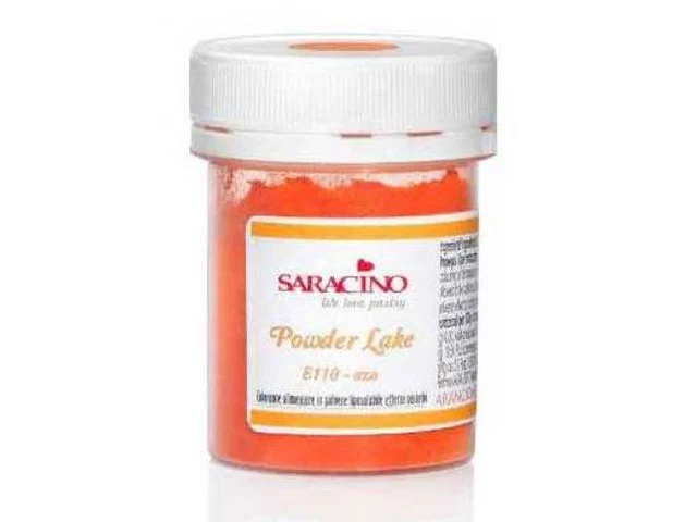 Colore arancione polvere 5gr col001