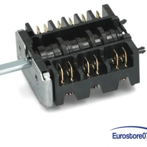 COMMUTATORE FORNO EGO 46.23866.500-GORENJE 362797 6 contatti . 3 Posizioni