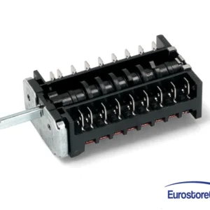 COMMUTATORE FORNO GIERRE-EGO 42.06000.016 Alberino: 23mm, 6 posizioni.