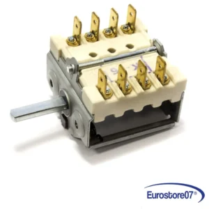 COMMUTATORE FORNO PROFESSIONALE EGO 49.41015.500 2 posizioni Alberino: 24mm