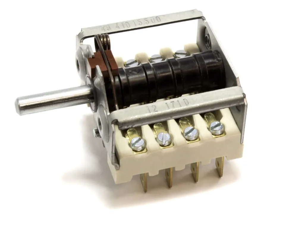 COMMUTATORE FORNO PROFESSIONALE EGO 49.41015.500 2 posizioni Alberino: 24mm