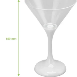 Confezione da 6 Bicchieri da Cocktail con 6 Colorazioni LED