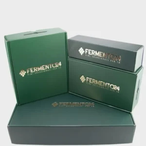 Confezione regalo 6 bottiglie seta verde