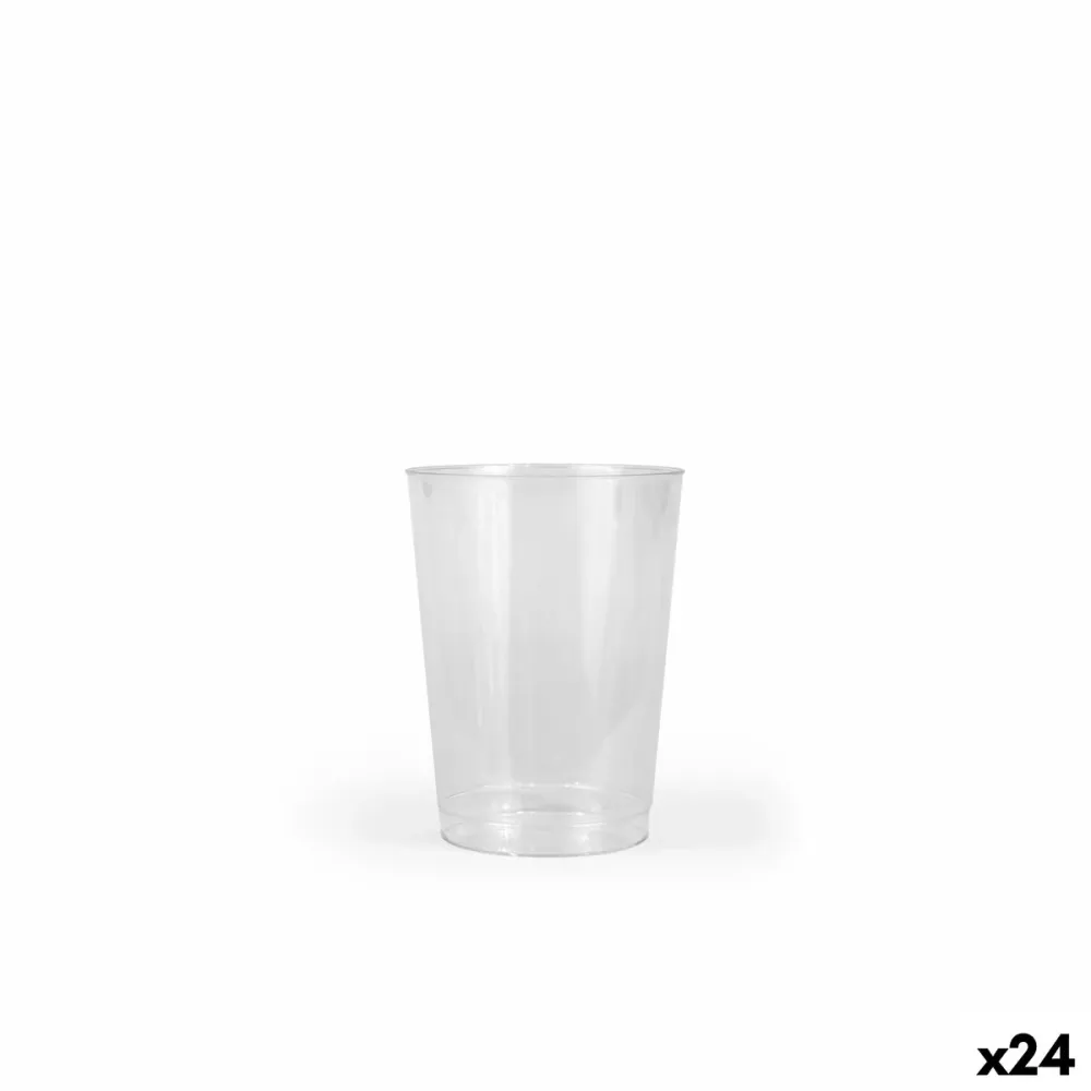 Conjunto de Copos Algon Plástico 300 ml 7 Peças (24 Unidades)