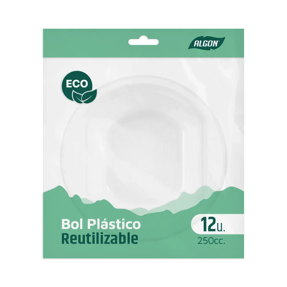 Conjunto para Aperitivos Algon Plástico 250 ml 12 x 12 x 5 cm 12 Peças (24 Unidades)