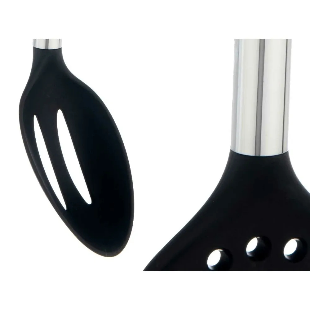 Conjunto de Utensílios de Cozinha Kinvara Madeira Metal Polipropileno Plástico PBT 14 x 38 x 14 cm 7 Peças