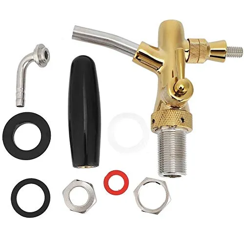 Conkergo G5 / 8 Filettatura Regolabile Rubinetto Rubinetto Ottone Ottone Acciaio Inox per i ristoranti della Barra di casa