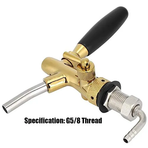 Conkergo G5 / 8 Filettatura Regolabile Rubinetto Rubinetto Ottone Ottone Acciaio Inox per i ristoranti della Barra di casa