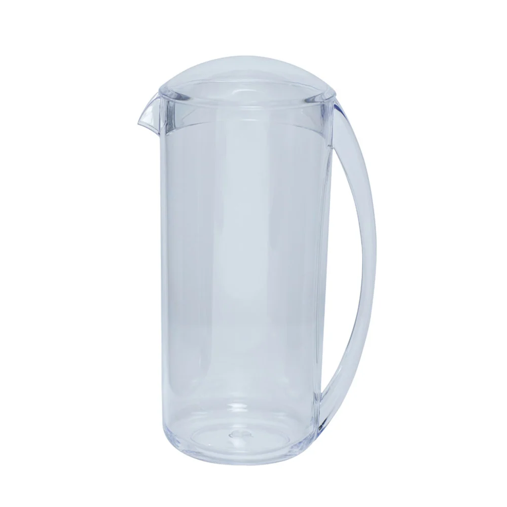 Jug di acqua di plastica di Connoisseur con coperchio 2L
