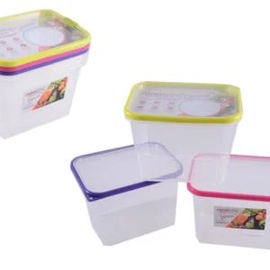 Contenitore 19x14x13,5cm 3pz s2323ca