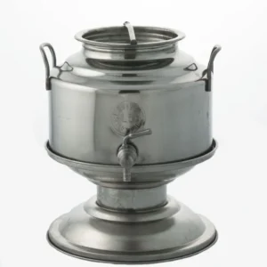 Contenitore Acciaio Inox Per Olio 5 L Con Base- Belvivere- 1,0 Pz