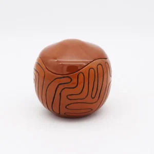 Contenitore ceramica CLAY POT LID 1