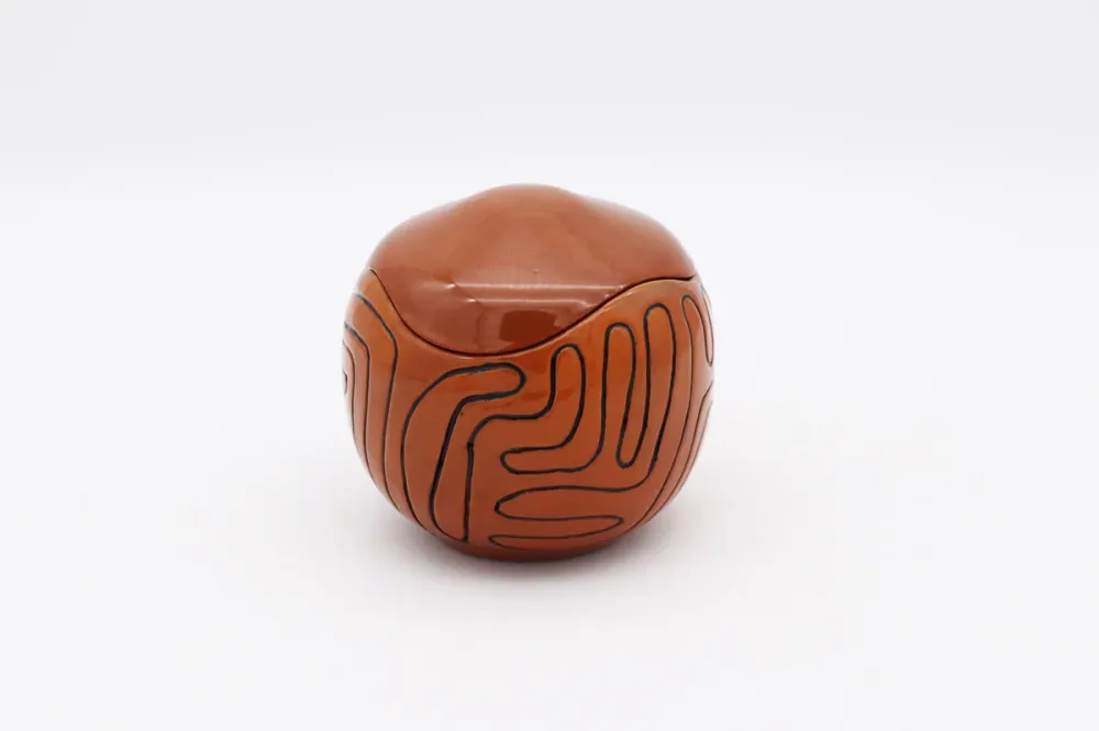 Contenitore ceramica CLAY POT LID 1