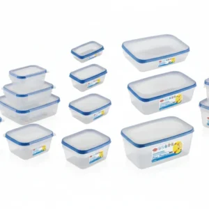 Contenitore Ciao Fresco Per Frigo- - Lt.0,4 - 4 Pezzi Stefanplast