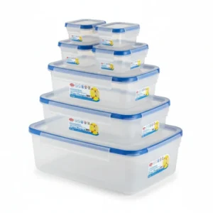 Contenitore Ciao Fresco Per Frigo- - Lt.1,2 - 4 Pezzi Stefanplast