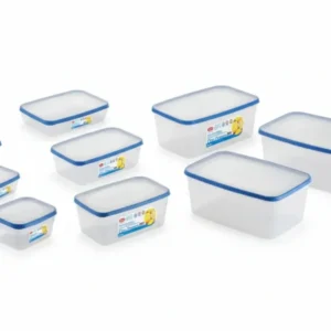 Contenitore Ciao Fresco Per Frigo- - Lt.2,4 - 2 Pezzi Stefanplast