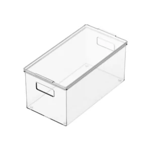 Contenitore con coperchio extra lungo 20x39x18,3 cm