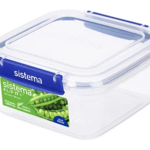 CONTENITORE ERMETICO QUADRATO KLIP IT 1,15LT