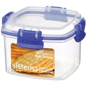 CONTENITORE ERMETICO QUADRATO KLIP IT 400ml