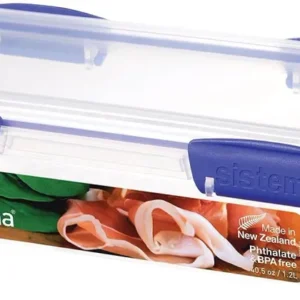 CONTENITORE ERMETICO RETTANGOLARE AFFETTATO KLIP IT 1,2lt
