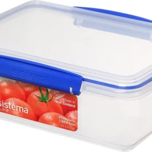 CONTENITORE ERMETICO RETTANGOLARE KLIP IT 2lt