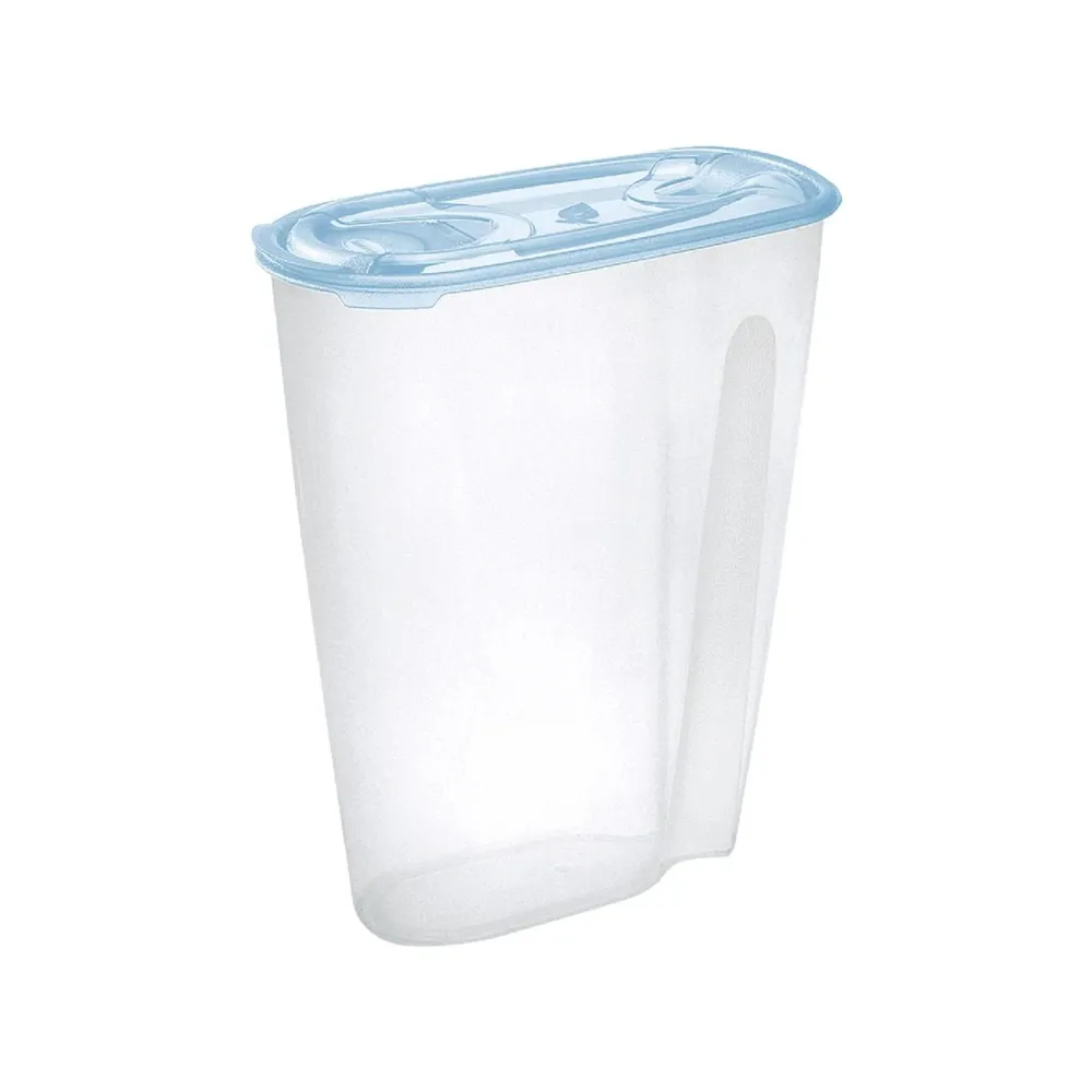 Contenitore porta cereali plastica lt 3 cm 21,5 x 10,7 x h 25,7 acqua