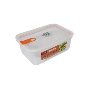 Contenitore rettangolare 2,3l 17,5x25xh.9,5cm colore arancio