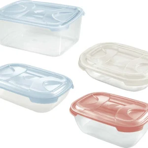 CONTENITORE RETTANGOLARE PLASTICA 'FRIGO BOX' Tontarelli