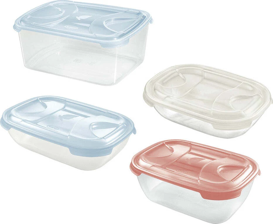 CONTENITORE RETTANGOLARE PLASTICA 'FRIGO BOX' Tontarelli