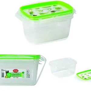 Contenitore snipslock rett.1,2lt 2 pezzi 090006