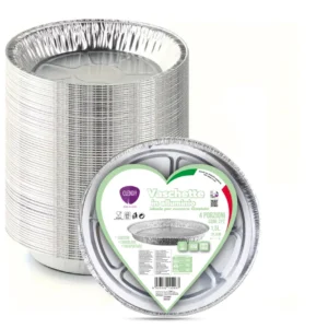 Contenitori Alluminio Crostata - 2pz