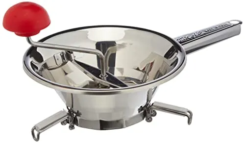 Cook Case Omac Emanuel 2 Passatutto, Acciaio