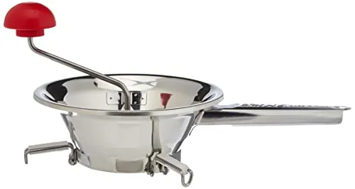 Cook Case Omac Emanuel 2 Passatutto, Acciaio