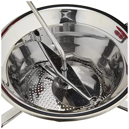 Cook Case Omac Emanuel 2 Passatutto, Acciaio