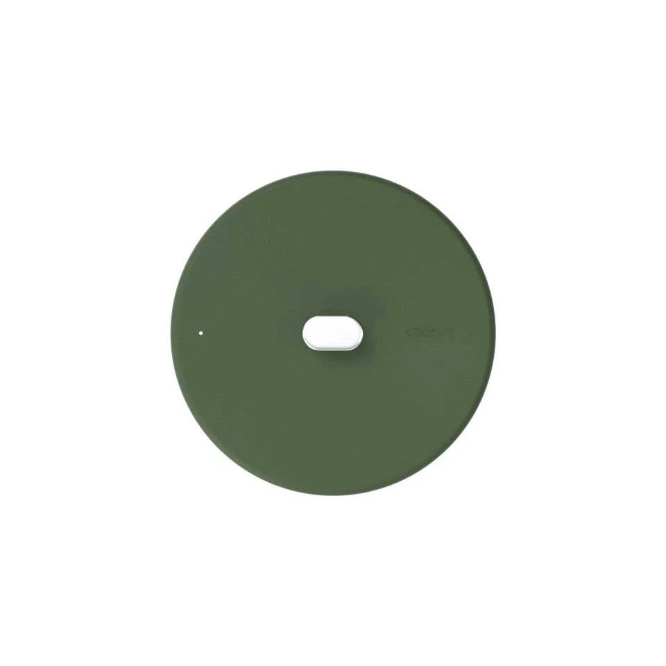 COOKUT La Meravigliosa Coperchio per Pentola 24cm Verde Acciaio Inox