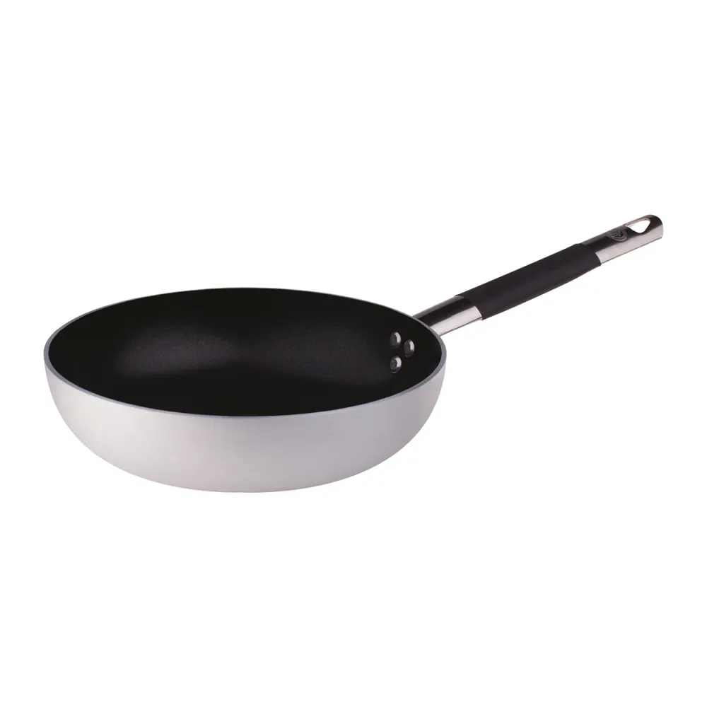Cool Padella Svasata Alta Cm.36 Mm.3 Antiaderente 1 Manico