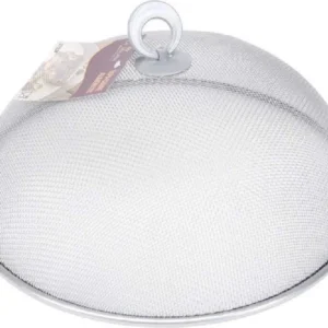 Coperchio Copricibo Copri Piatti Alimenti Cibo Copertura Rete Metallo 27,5cm