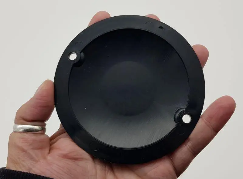 Coperchio disco chiusura abs 98 mm per grattugia Fama originale