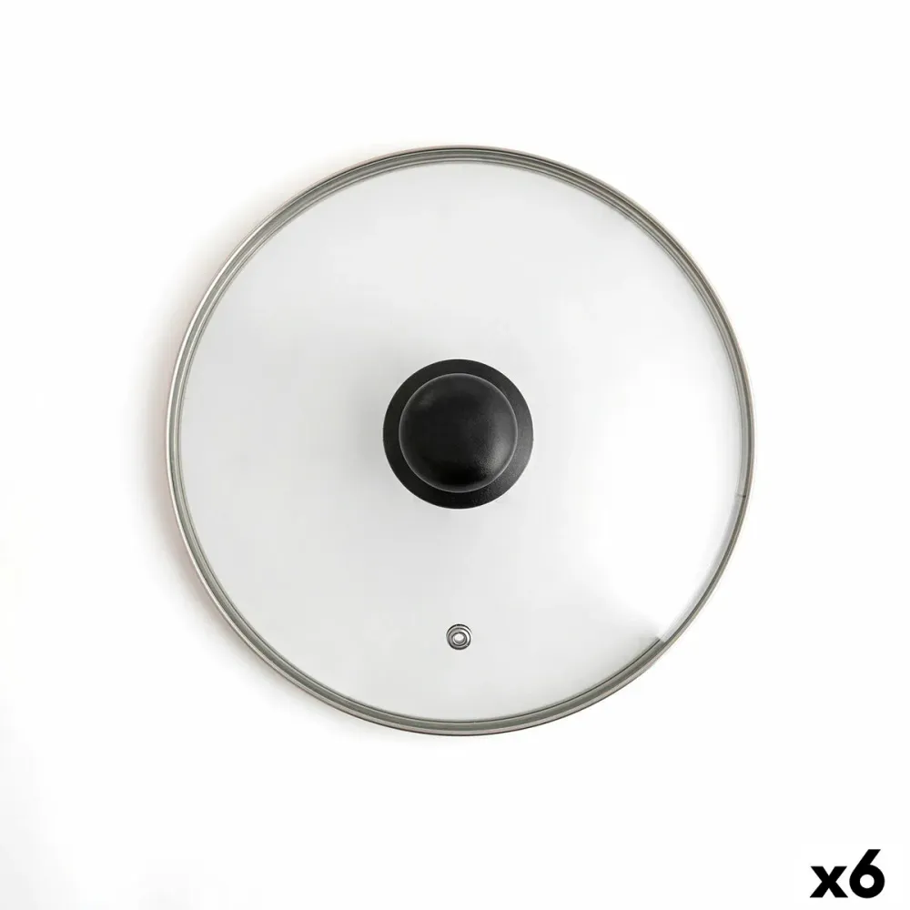 Coperchio per Pentola Quid Renova Trasparente Vetro Ø 36 cm (6 Unità)