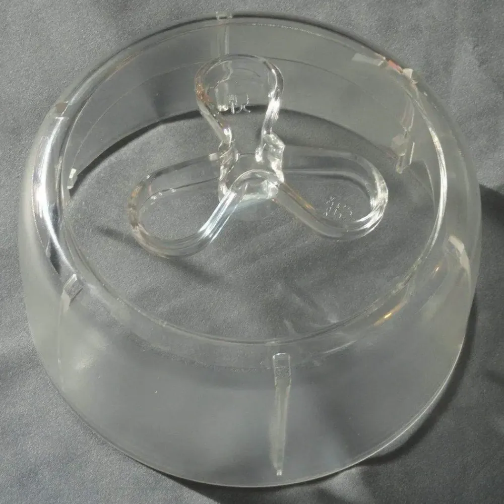 Coperchio tazza trasparente 1821 choppy maxi Ariete