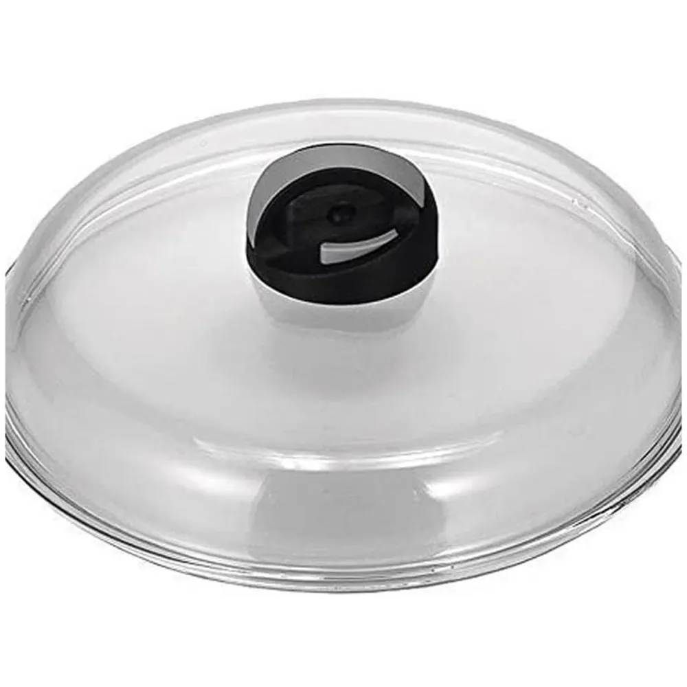 Coperchio Vetro Alto Cm 18