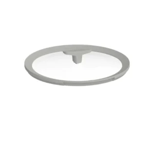 Coperchio vetro balance moonmist grigio 28cm