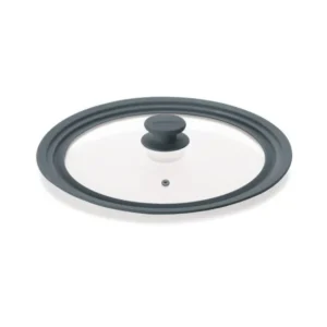 Coperchio vetro e silicone per padelle adattabile 28-30-32cm Tescoma Unicover